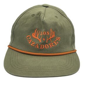 Los Cazadores Original Horns Logo Rope Cap